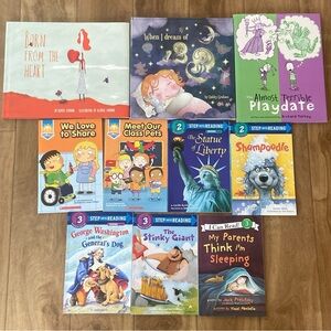 10 Pre-Owned Children’s Books Assorted Very Good Condition